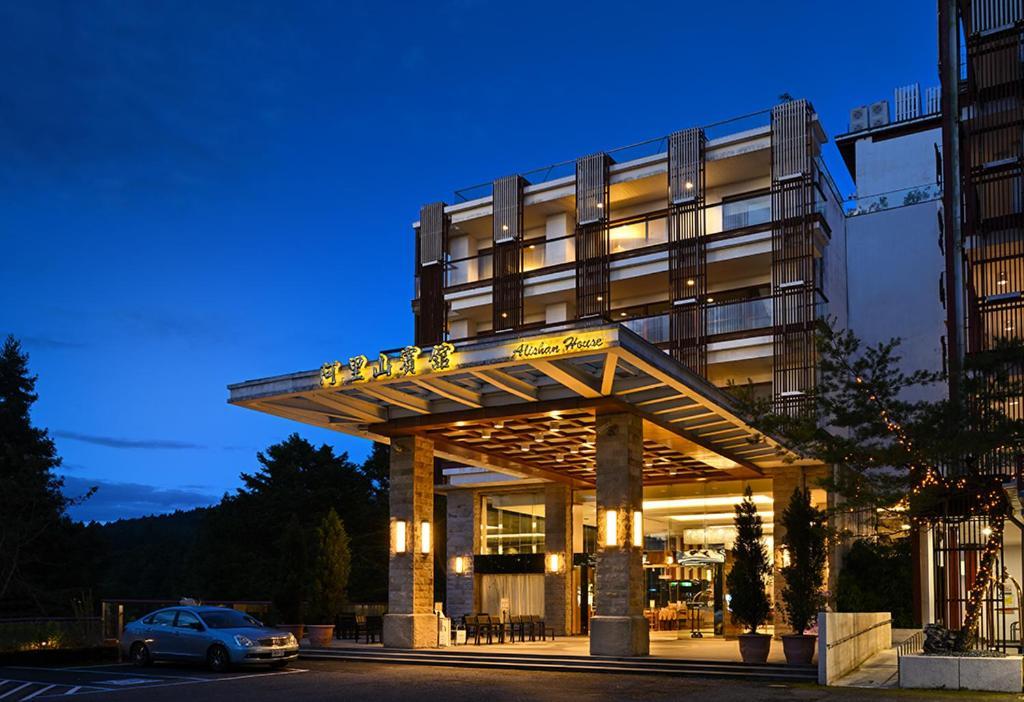 Alishan Hotel Xianglin Exterior photo