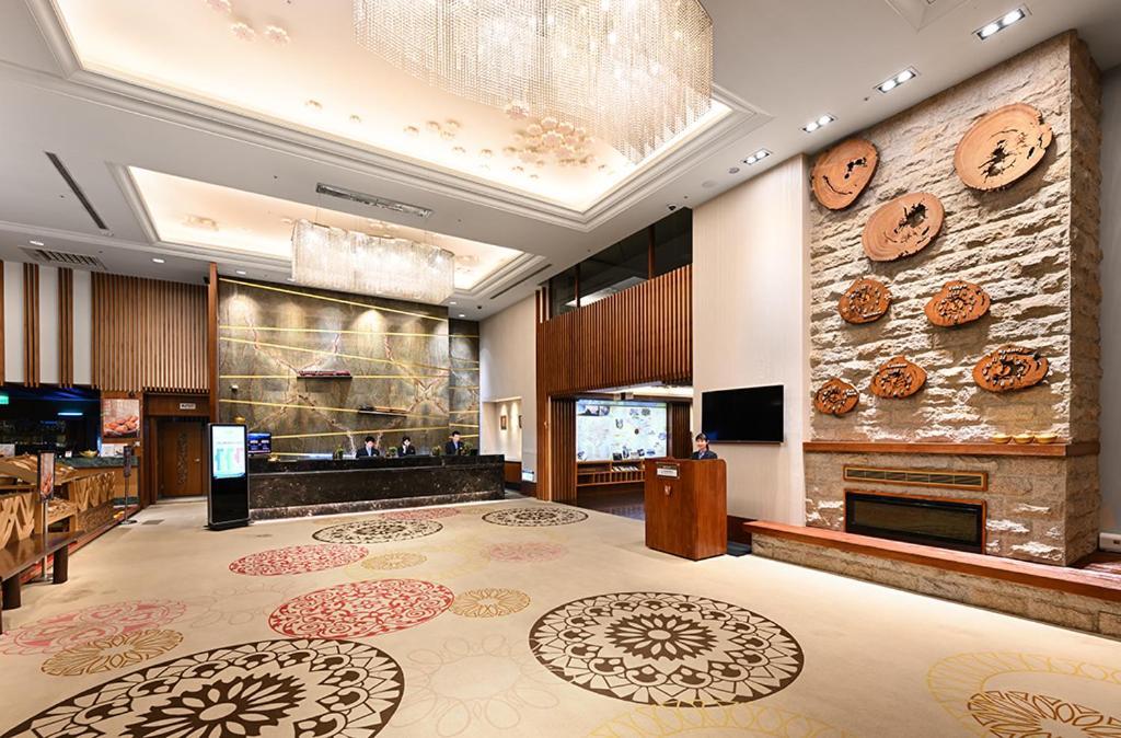Alishan Hotel Xianglin Exterior photo