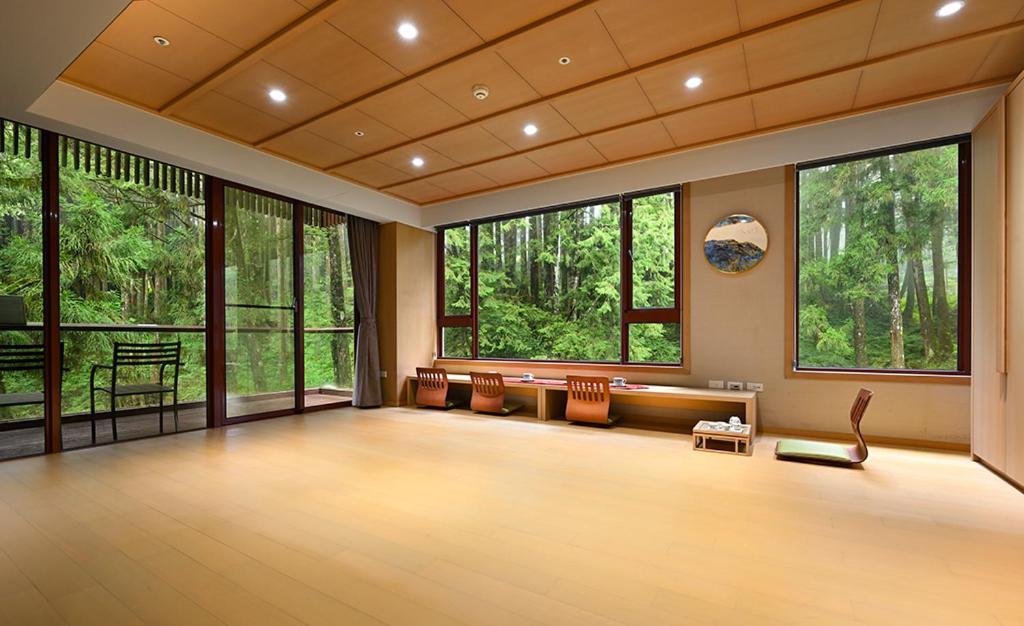 Alishan Hotel Xianglin Exterior photo