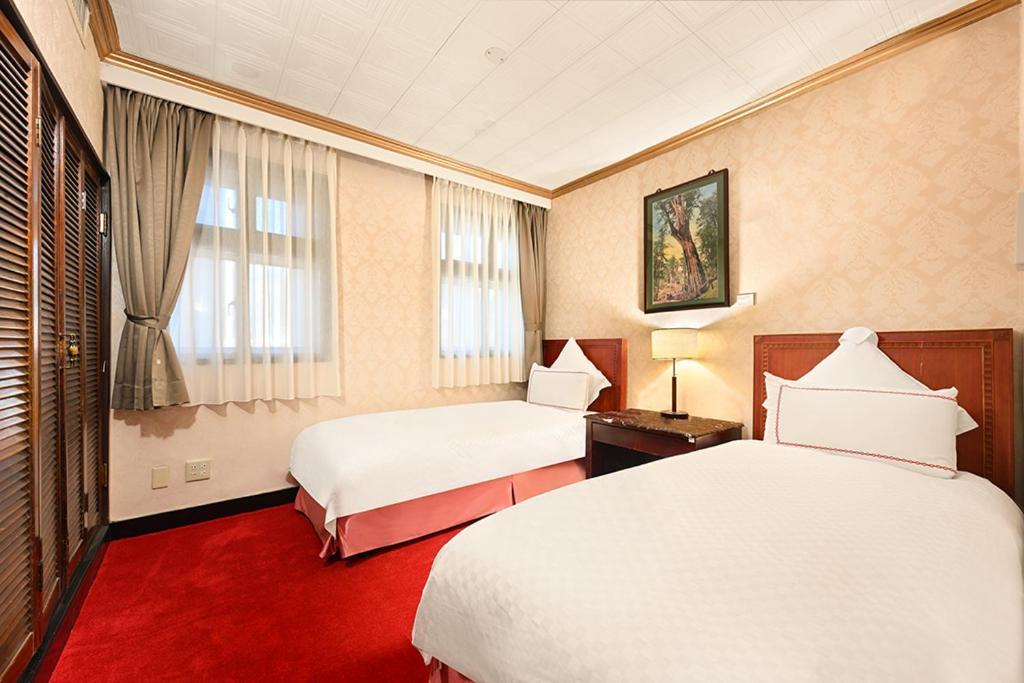 Alishan Hotel Xianglin Exterior photo