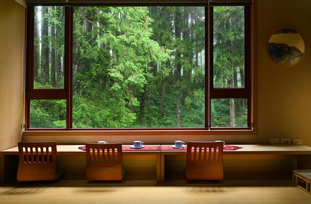 Alishan Hotel Xianglin Exterior photo