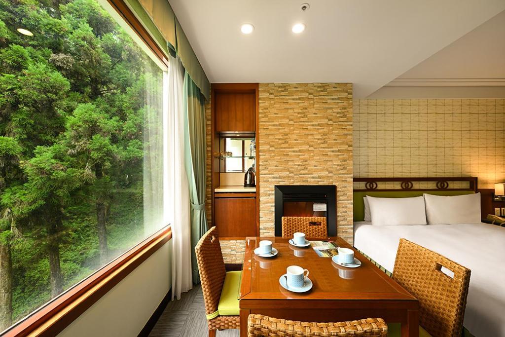Alishan Hotel Xianglin Exterior photo